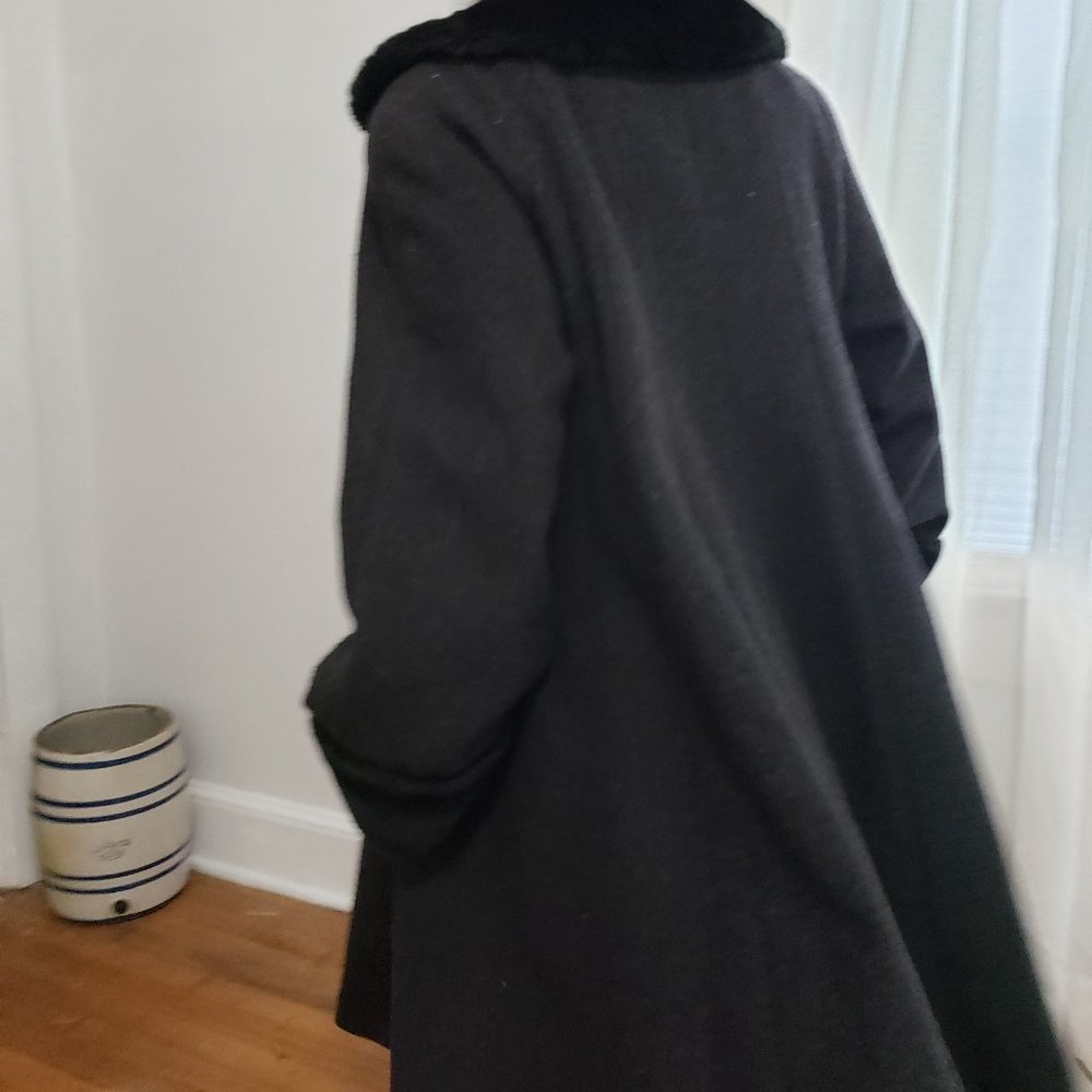 DONNYBROOK 100% Wool Coat * Made in Ukraine * New old stock - Picture 8 of 8